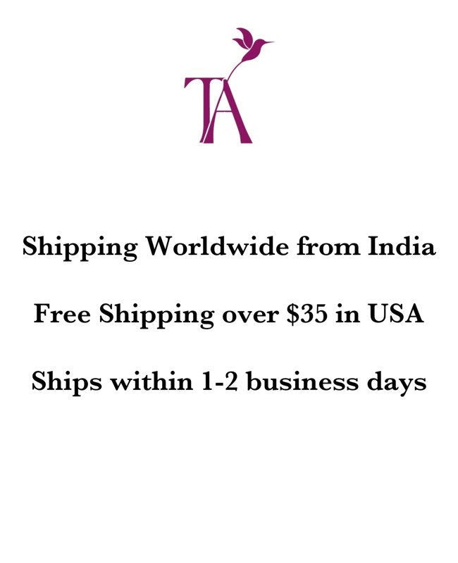 Turquoise Blue Necklace Set