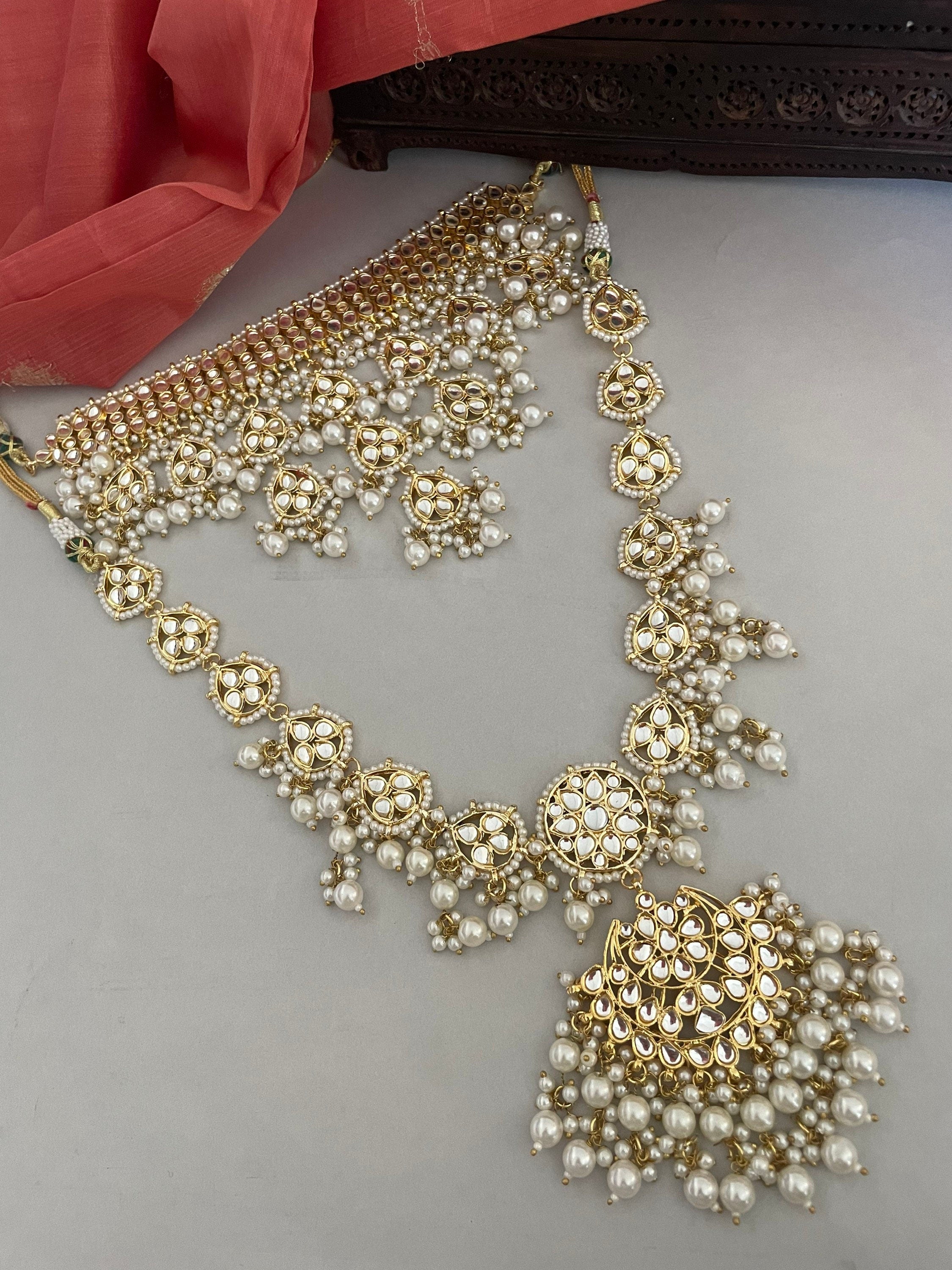 Kundan Bridal Necklace Set