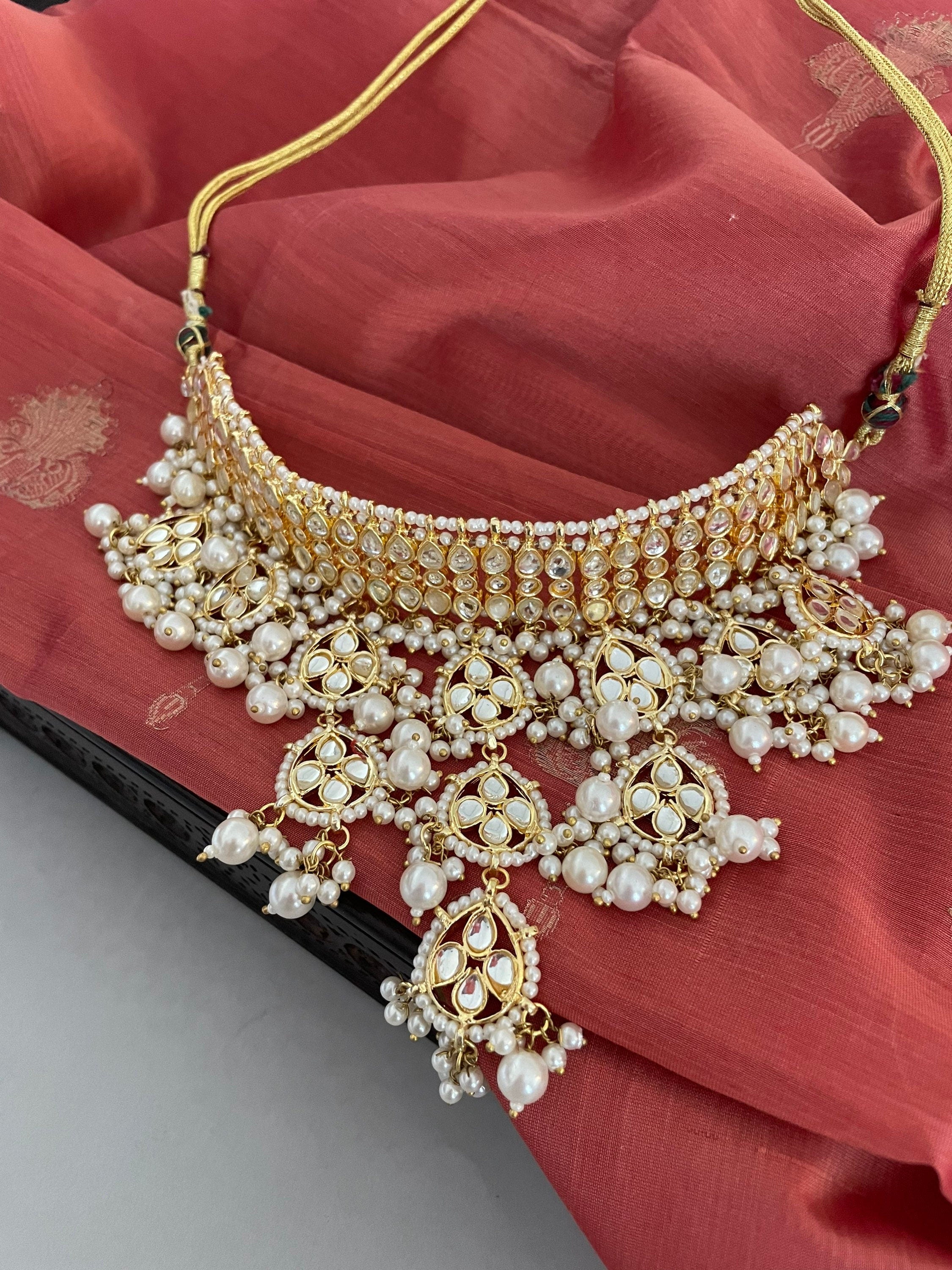 Kundan Bridal Necklace Set