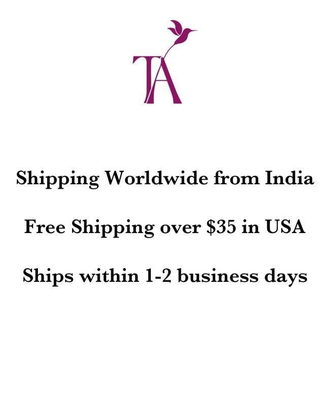 Red and Green Kundan Stud Earrings