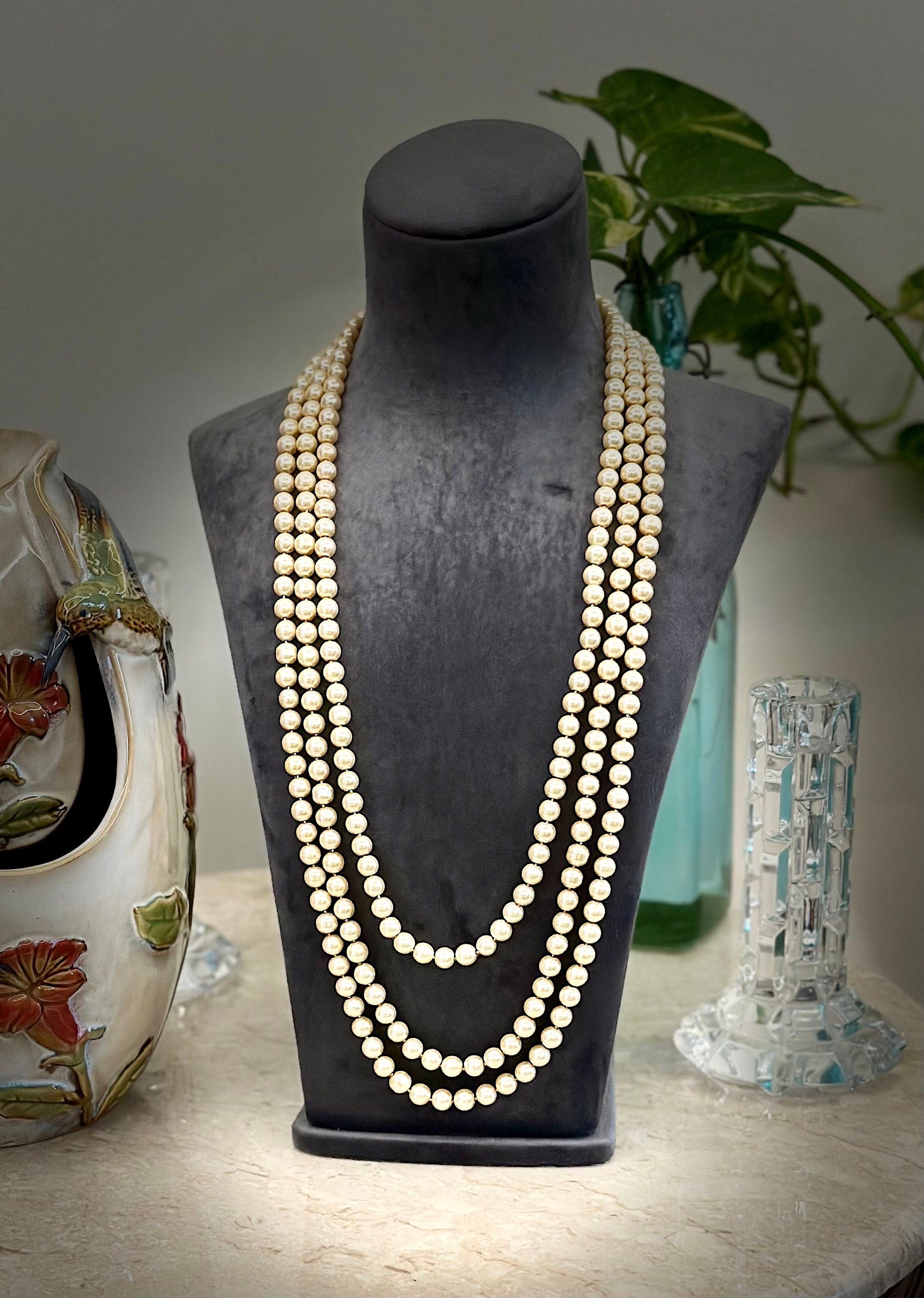 Pearls Groom Mala