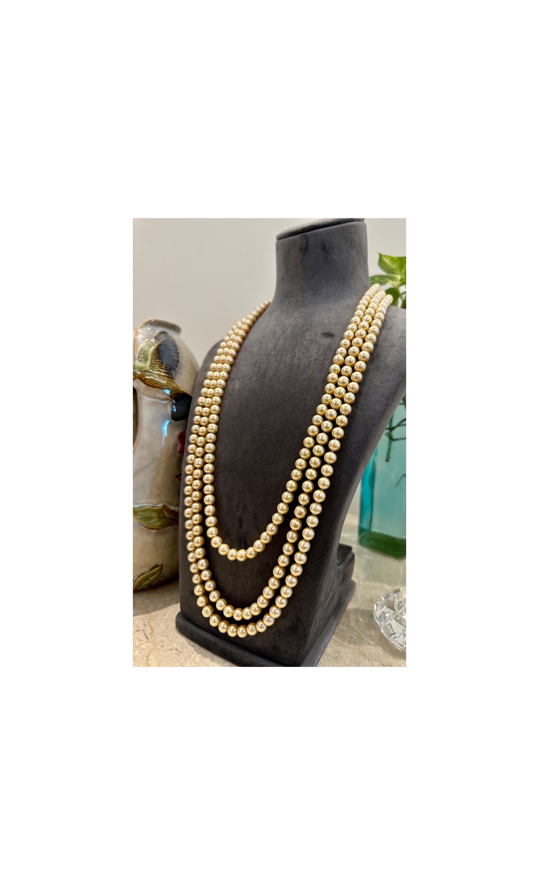 Pearls Groom Mala