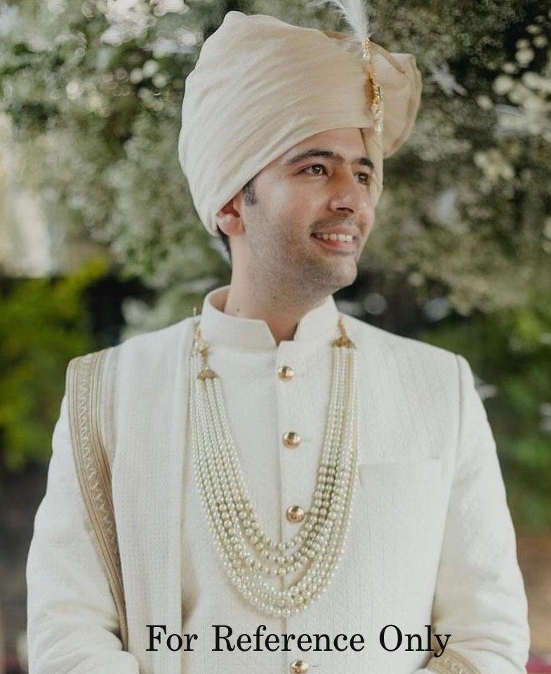 Pearls Groom Mala