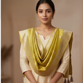 Pure Yellow Banarsi Dupatta