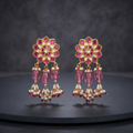 Rani Kundan Earrings – Traditional Indian Ethnic Jewellery