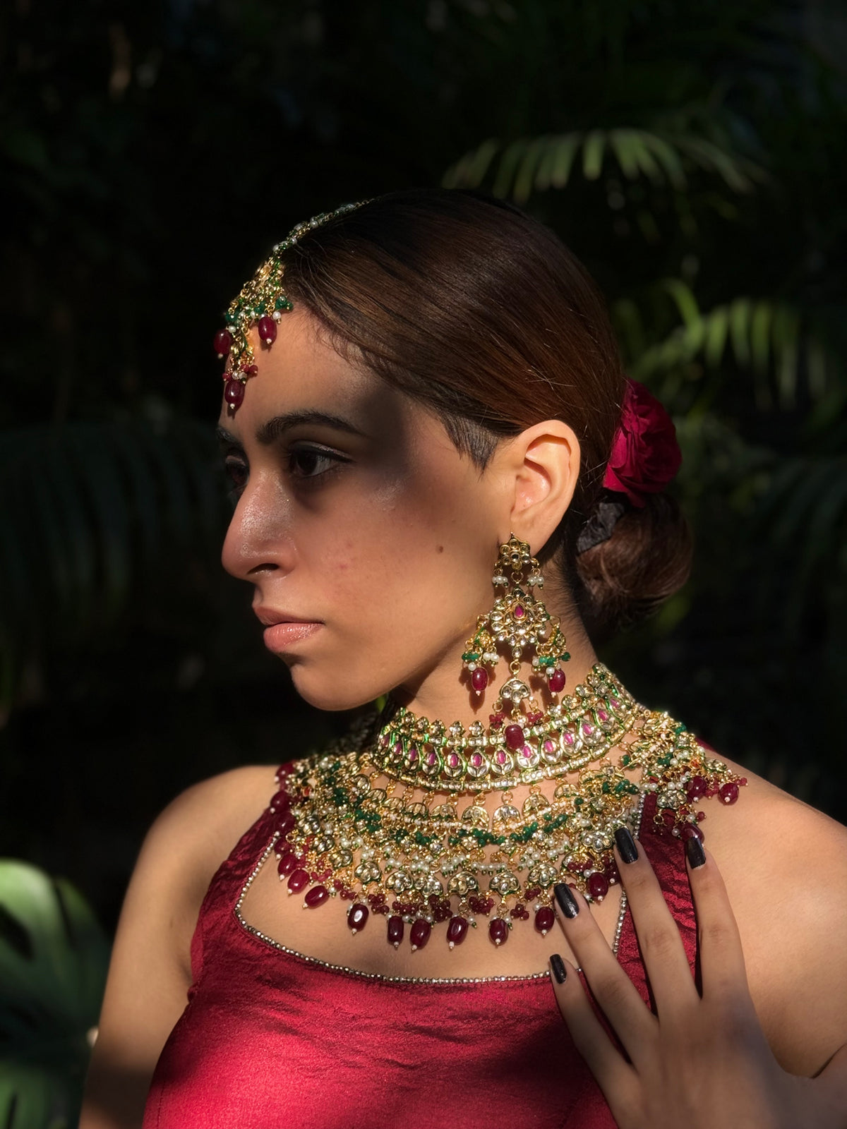 Kundan Bridal Set