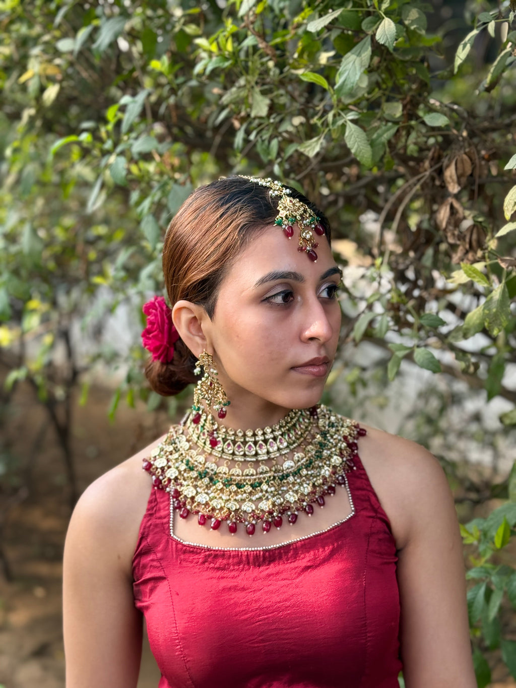 Kundan Bridal Set