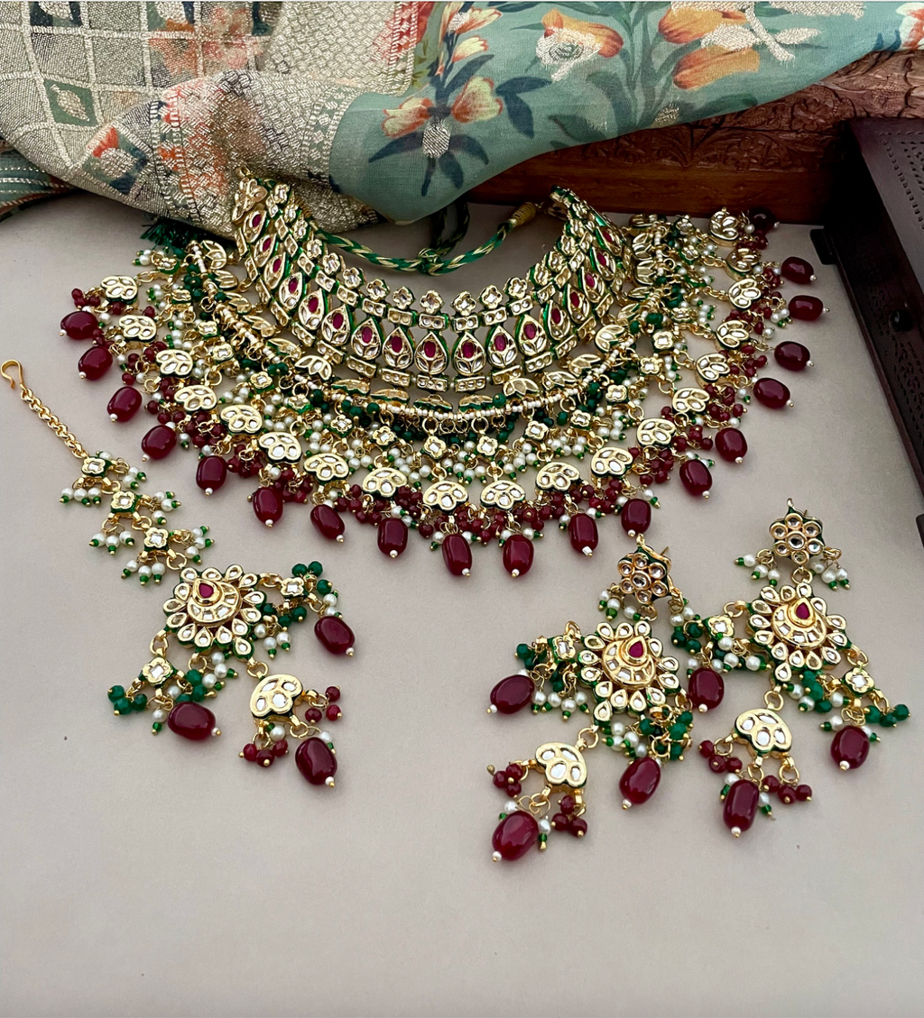 Kundan Bridal Set