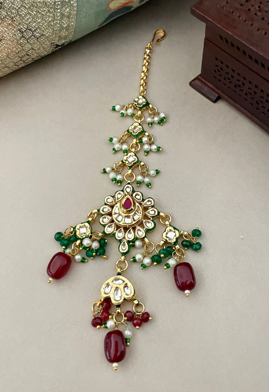 Kundan Bridal Set