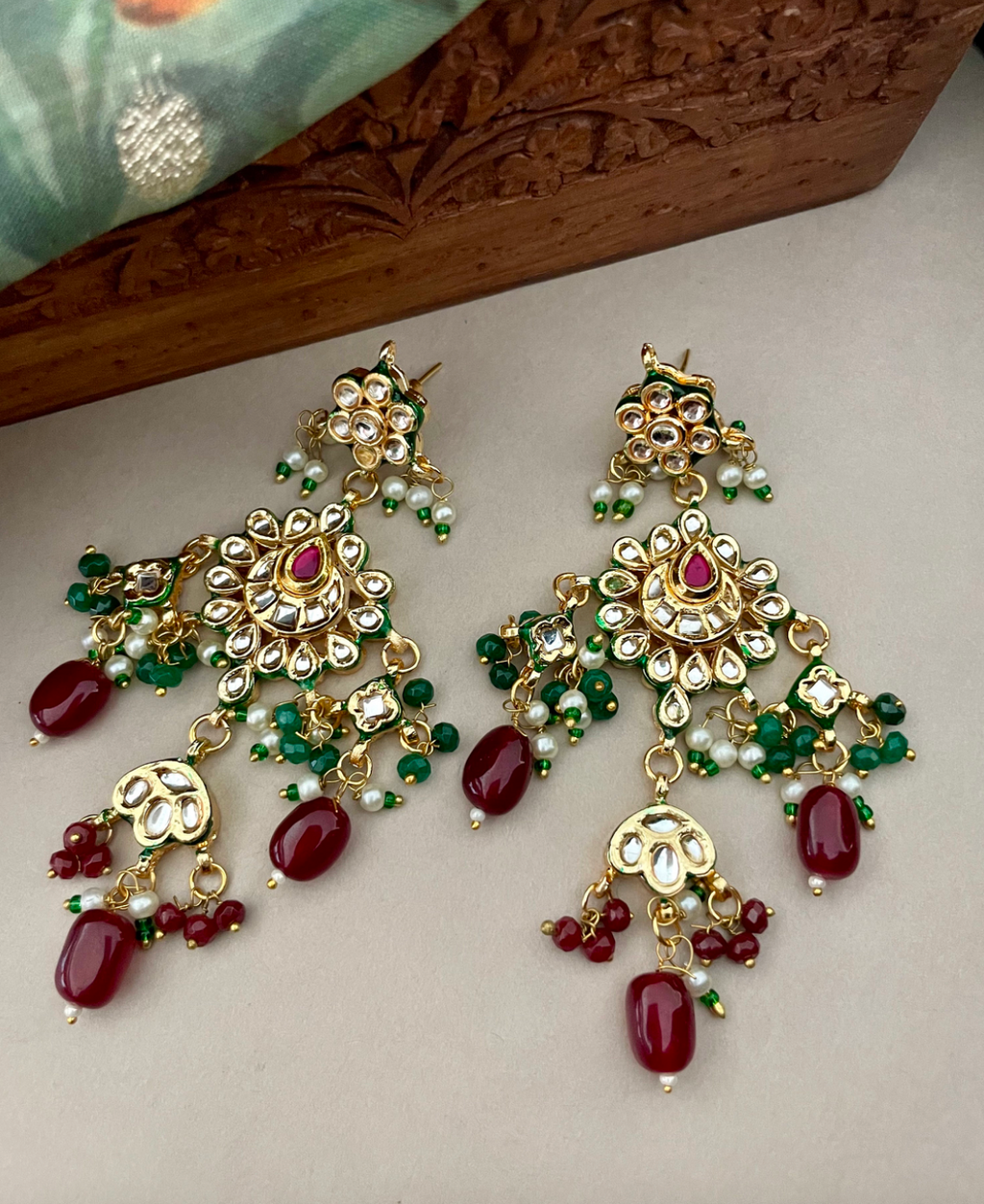 Kundan Bridal Set