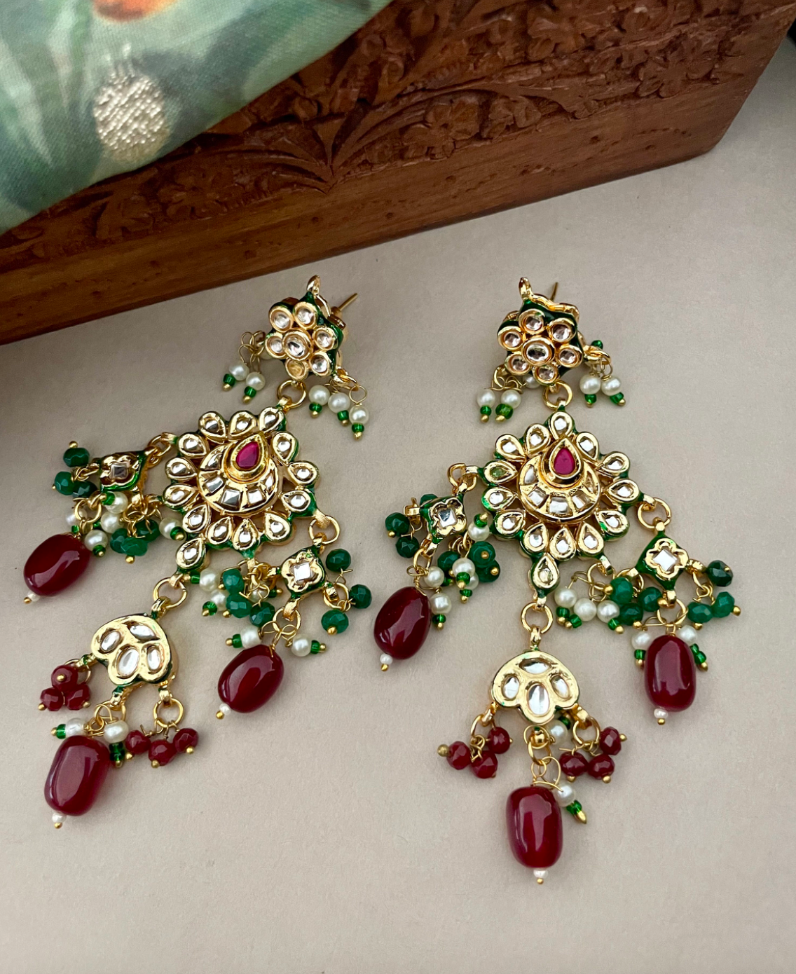 Kundan Bridal Set
