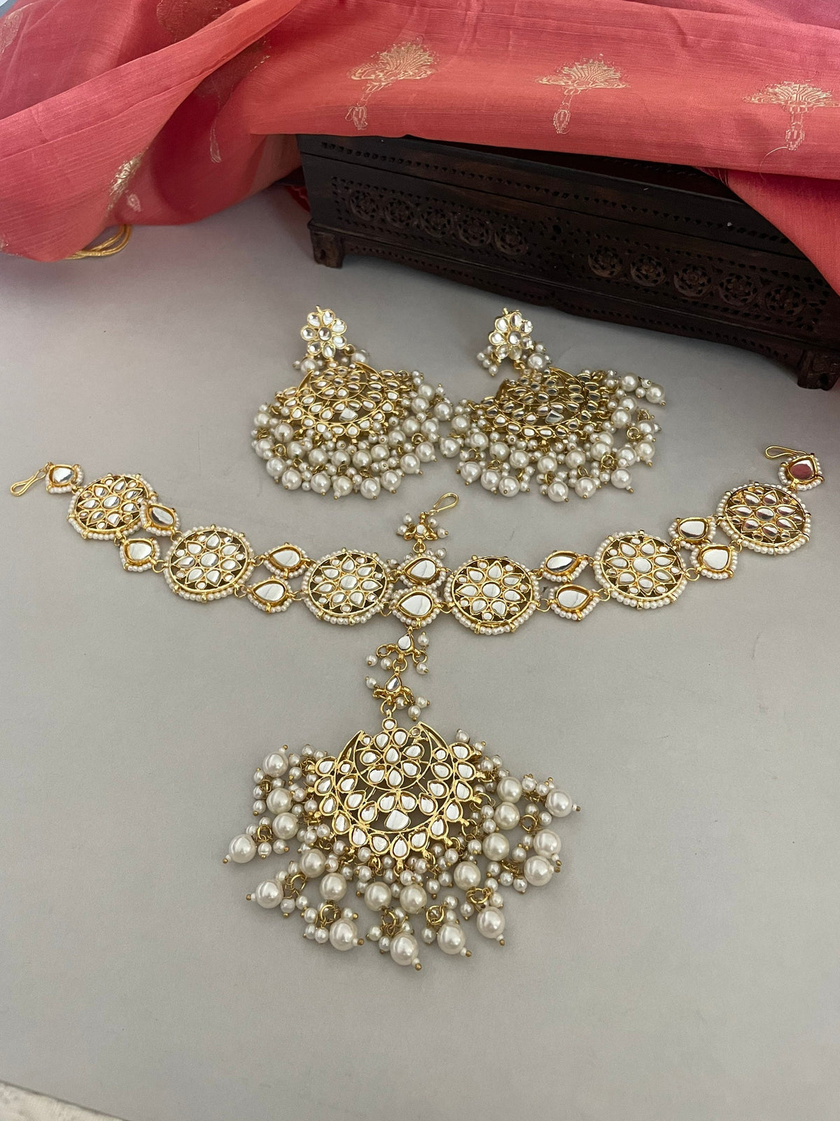 Kundan Bridal Necklace Set