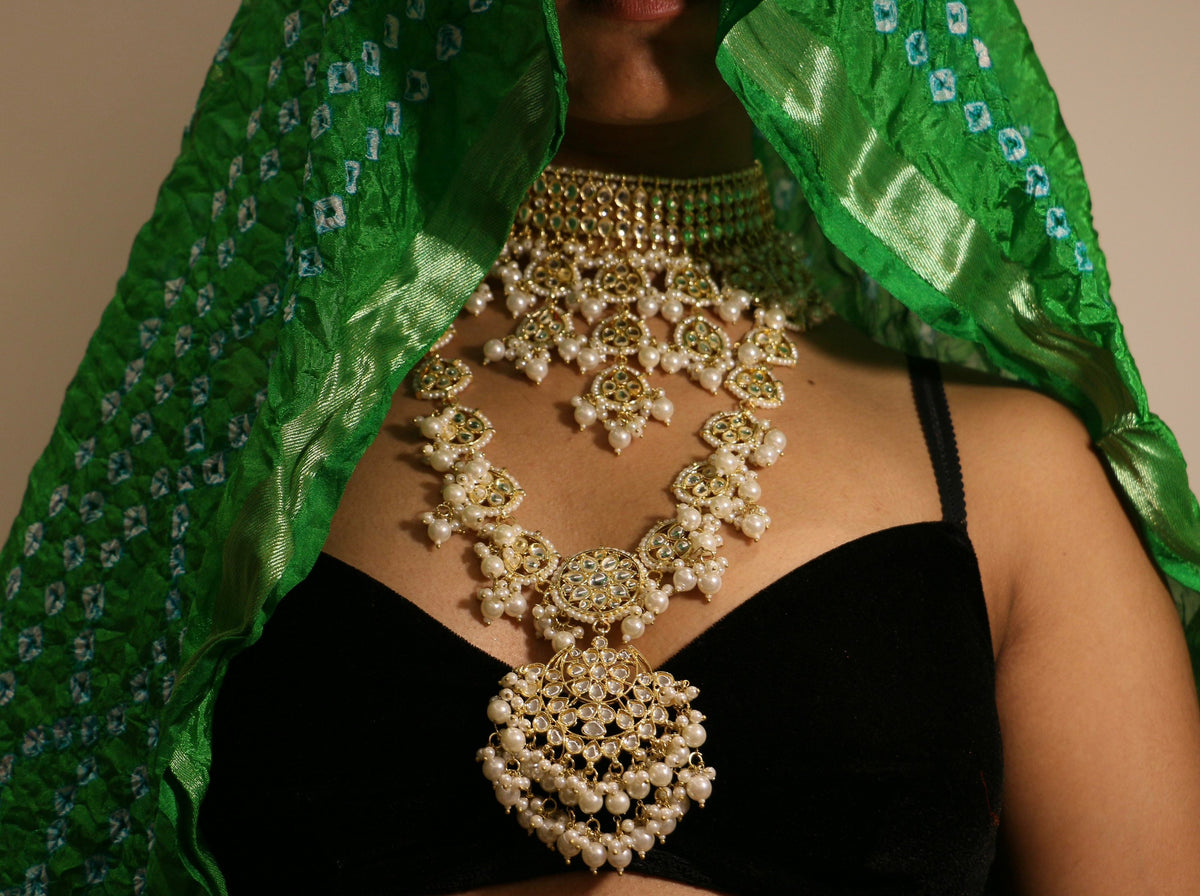 Kundan Bridal Necklace Set