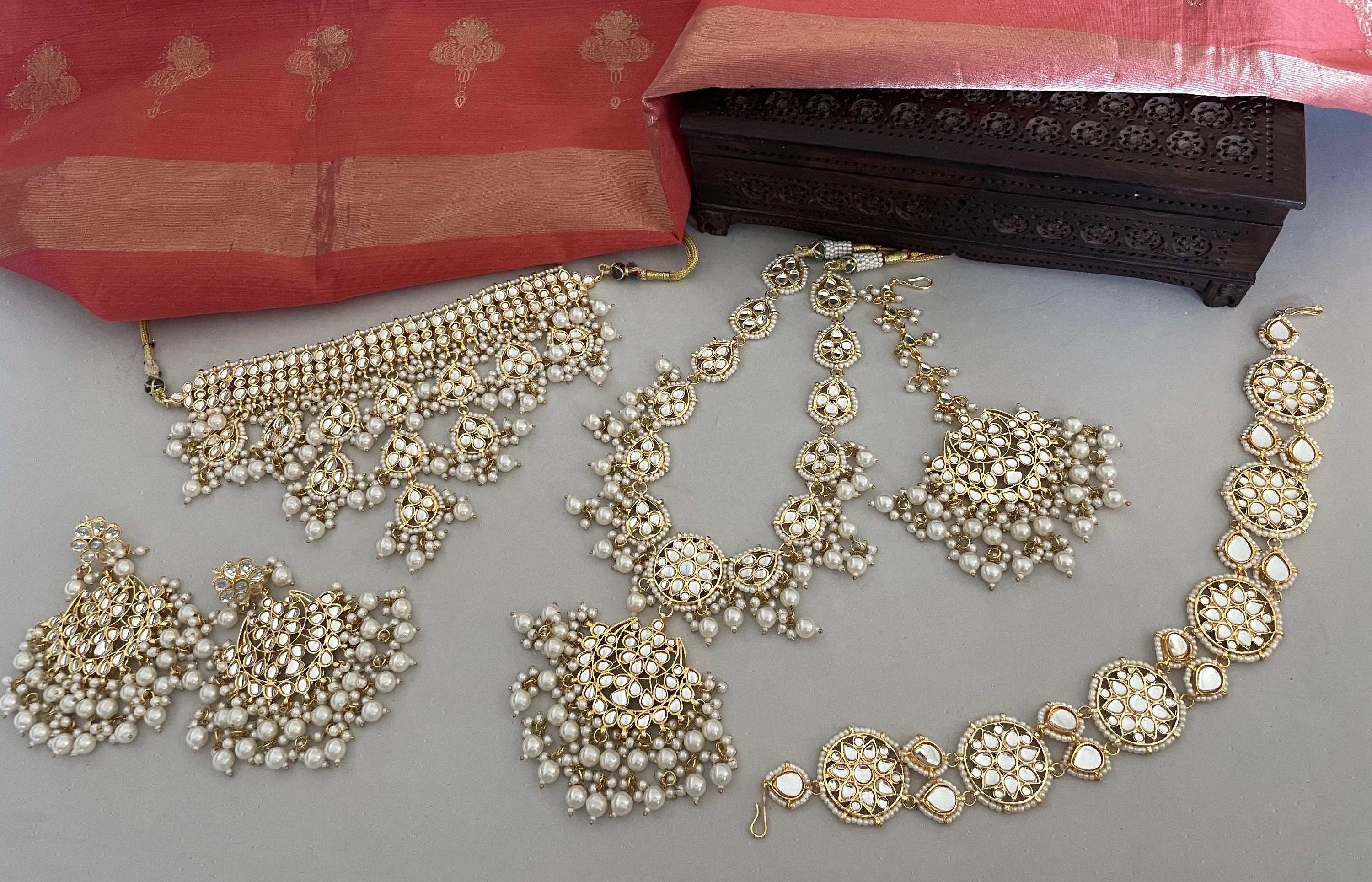 Kundan Bridal Necklace Set