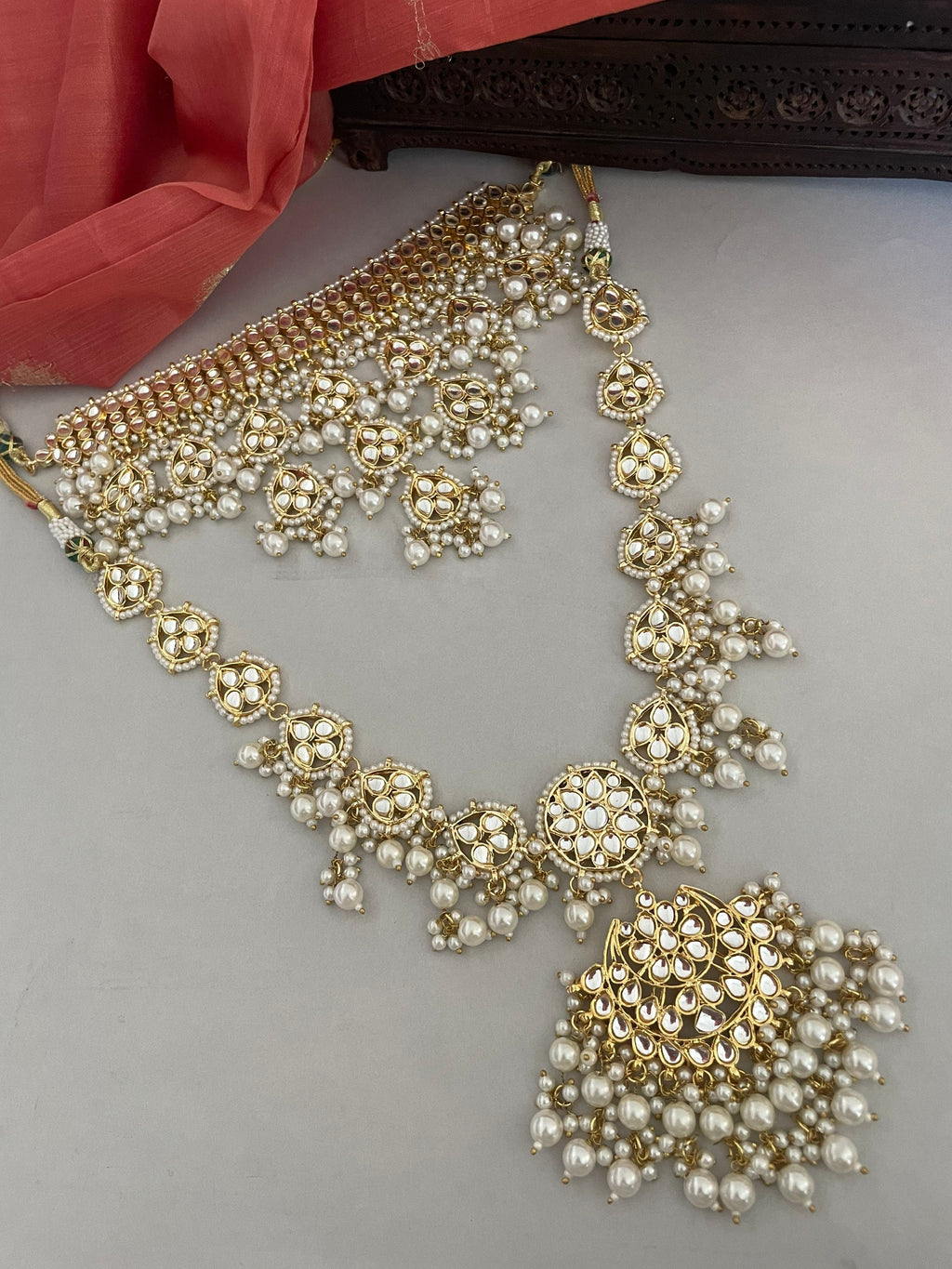 Kundan Bridal Necklace Set