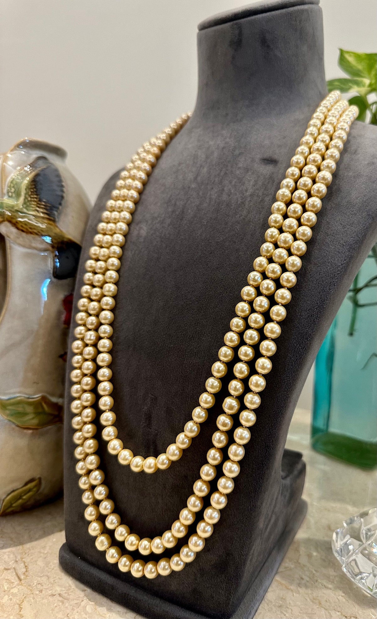 Pearls Groom Mala