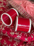 Red Bridal Choora