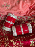 Red Bridal Choora