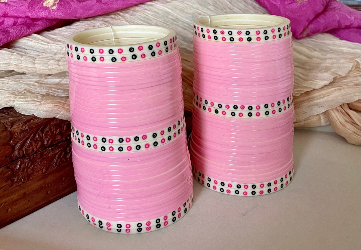 Pink Bridal Choora