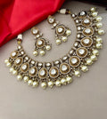 Mossanite Necklace Set