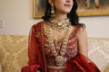 Green Kundan Bridal Necklace Set