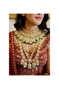 Green Kundan Bridal Necklace Set